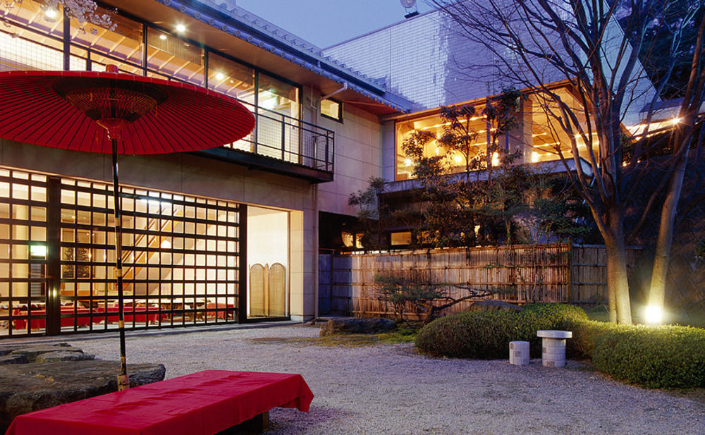 Hiranoya Hotel Gamagori Exterior photo