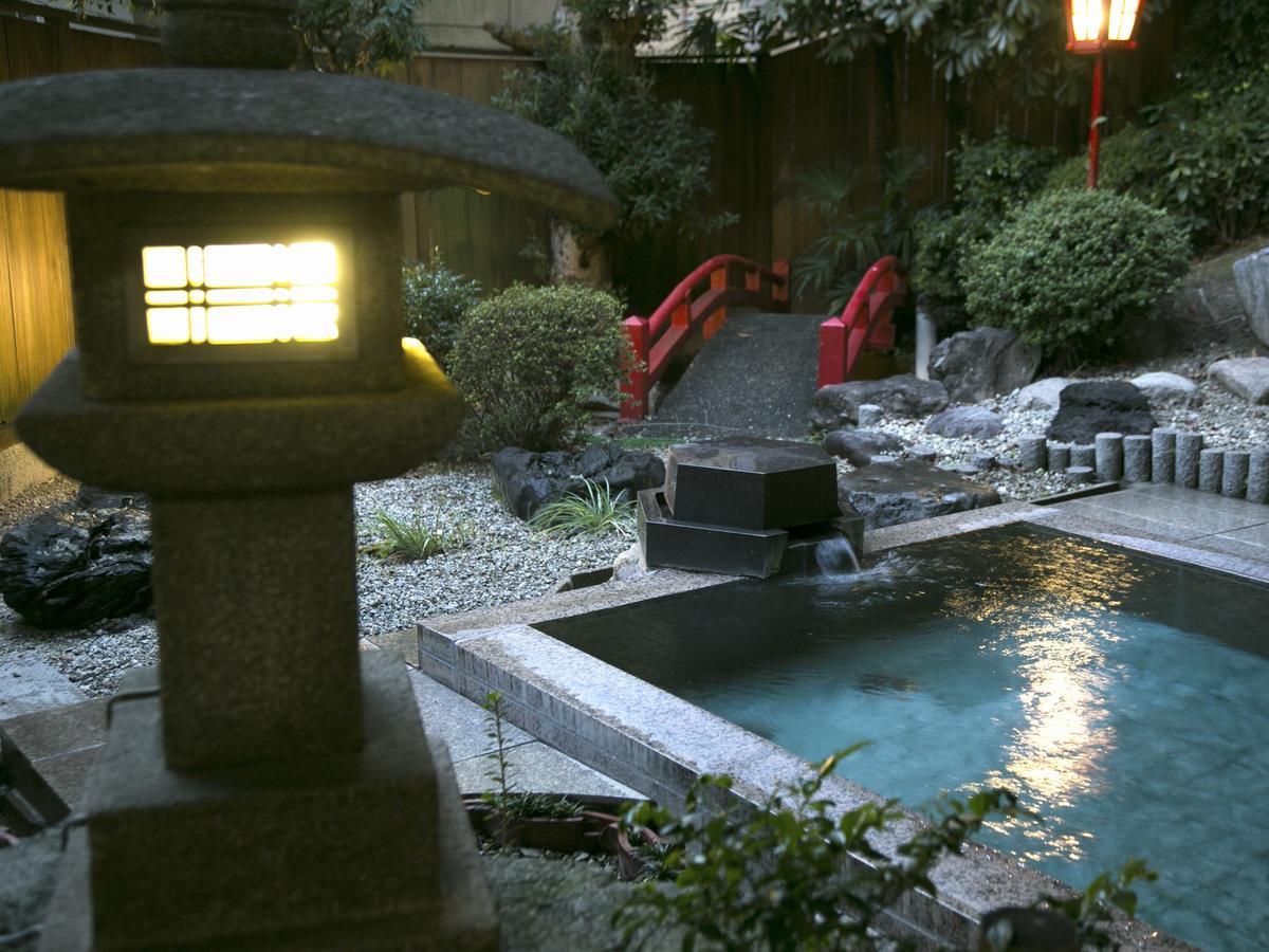 Hiranoya Hotel Gamagori Exterior photo