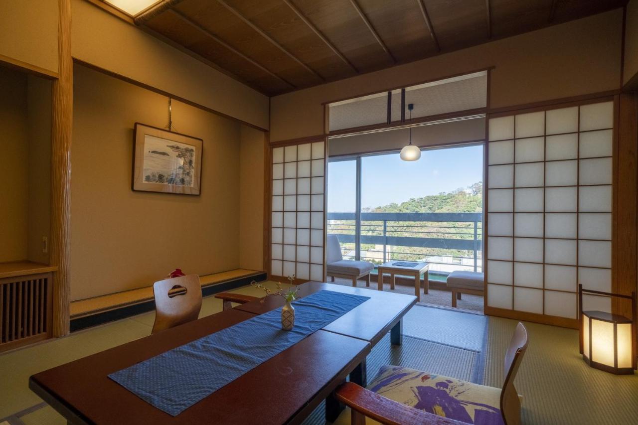 Hiranoya Hotel Gamagori Exterior photo
